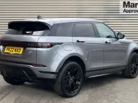 Used Land Rover Range Rover evoque SE Dynamic 204 HP (150 kW) 2022 Eiger grey metallic SUV