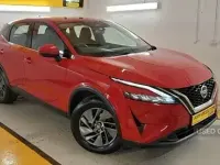 Used Nissan Qashqai Acenta Premium 140 HP (102 kW) 2021 Red SUV