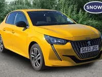 Second-hand Peugeot 208 Allure+ 102 CP (75 kW) 2023 Galben Hatchback