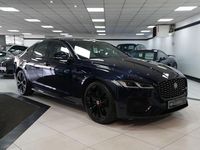 Begagnad Jaguar XF R-Dynamic 204 HK (150 kW) 2023 Blå Sedan