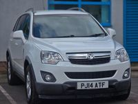 Used Vauxhall Antara 163 HP (119 kW) 2014 White SUV