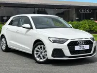 New Audi A1 Sportback Sport 2026 White Hatchback