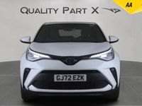 Used Toyota C-HR 122 HP (89 kW) 2022 White SUV