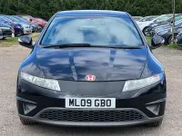 Used Honda Civic SE 140 HP (102 kW) 2009 Black Hatchback