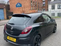 Used Vauxhall Corsa SRi 2012 Black Hatchback