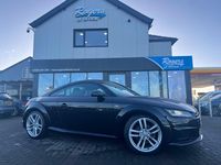 Used Audi TT S-Line 2016 Black Coupe