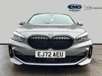 Used BMW 118 M Sport 136 HP (100 kW) 2022 Grey Hatchback