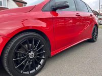 Used Mercedes B200 AMG Line Premium 2018 Red MPV