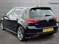 Used VW Golf VII R-line Edition 150 HP (110 kW) 2020 Black Hatchback