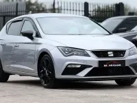 Begagnad Seat Leon FR 184 HK (135 kW) 2018 Silver Halvkombi