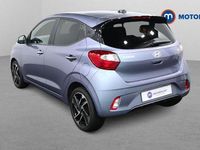 Used Hyundai i10 Premium 67 HP (49 kW) 2023 Blue Hatchback