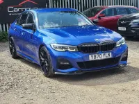 Used BMW 320 M Sport 2020 Blue Sedan