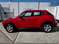 Used Nissan Juke Visia 94 HP (69 kW) 2014 Red SUV