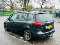 Used Vauxhall Zafira 170 HP (125 kW) 2014 Black MPV