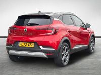 Used Renault Captur Techno 136 HP (100 kW) 2022 Red SUV