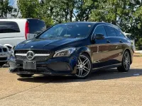 Used Mercedes CLA180 2017 Black Coupe