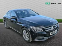 Used Mercedes C220 167 HP (122 kW) 2014 Black Sedan