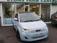 Used Fiat 500e 86 kW (118 HP) 2023 Cabriolet