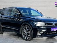 Used VW Tiguan Allspace R-line 190 HP (139 kW) 2019 Black SUV