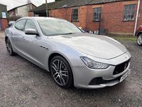Used Maserati Ghibli 275 HP (202 kW) 2015 Grey Sedan