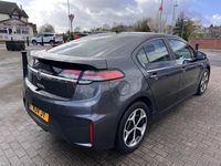 Used Vauxhall Ampera 111 kW (151 HP) 2014 Grey Hatchback