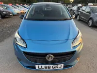 Used Vauxhall Corsa 2019 Blue Hatchback