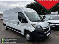 Used Peugeot Boxer Premium 140 HP (102 kW) 2024 White Van