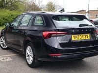 Begagnad Skoda Octavia SE Technology 200 HK (147 kW) 2023 Svart Kombi