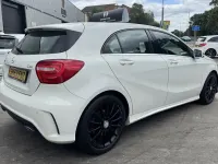 Used Mercedes A180 AMG 2014 White Hatchback