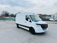 Used Mercedes Sprinter 2018 White Van