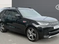 Used Land Rover Discovery 300 HP (220 kW) 2023 Santorini black SUV