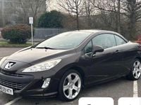 Used Peugeot 308 CC 2009 Brown Cabriolet