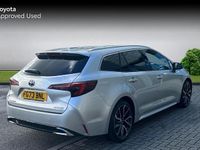 Used Toyota Corolla Sport 140 HP (102 kW) 2023 Sterling silver Estate