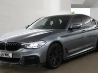 Used BMW 530 M Sport 2019 Blue Sedan