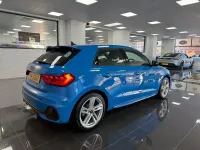 Used Audi A1 Sportback S-Line 110 HP (80 kW) 2022 Blue Hatchback