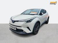 Used Toyota C-HR 122 HP (89 kW) 2018 White SUV
