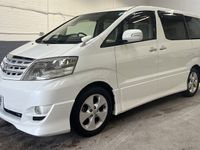 used Toyota Alphard 2.4 Platinum Selection - Dual Power Doors - Dual Climate Control *Grade 4