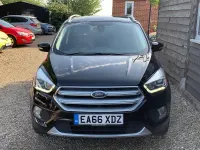Used Ford Kuga Titanium 150 HP (110 kW) 2016 Black SUV