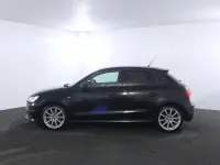 Used Audi A1 Sportback S-Line 125 HP (91 kW) 2015 Black Hatchback