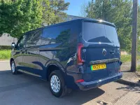 Used VW Transporter Pro 100 kW (136 HP) 2025 Mauve/purple Van