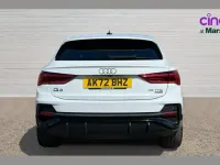 Used Audi Q3 Black Edition 245 HP (180 kW) 2022 White SUV