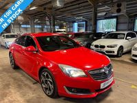 Used Vauxhall Insignia SRi 136 HP (100 kW) 2016 Red Hatchback