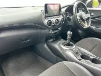 Usado Nissan Juke N-Connecta 114 HP (83 kW) 2023 Preto SUV