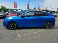 Used Vauxhall Astra Ultimate 130 HP (95 kW) 2023 Blue Hatchback