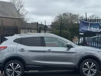 Used Nissan Qashqai N-Connecta 116 HP (85 kW) 2017 Grey SUV