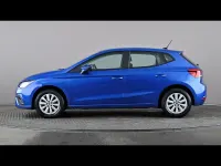 Used Seat Ibiza SE 2023 Blue Hatchback