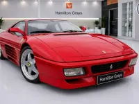 Used Ferrari 348 300 HP (220 kW) 2015 Red Coupe