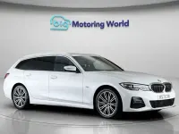 Used BMW 330e M Sport 292 HP (214 kW) 2022 White Estate