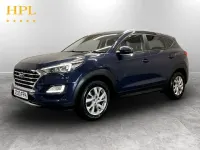 Usado Hyundai Tucson SE 132 CV (97 kW) 2020 Azul SUV