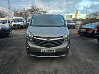 Used Vauxhall Vivaro Sportive 120 HP (88 kW) 2019 Grey MPV